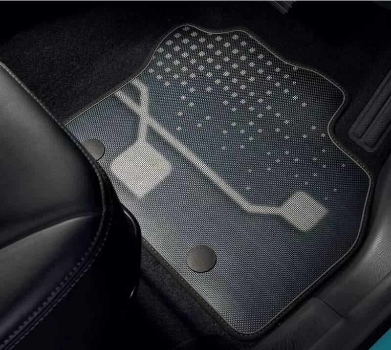 Genuine Renault Zoe Ev Renault Zoe Innovation Floor Mats, Rhd