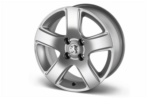 Genuine Peugeot 3008 Isara 16" Alloy Wheels - Set Of 4