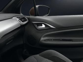 Genuine Citroen Ds3 Carbon Handles Trim Kit