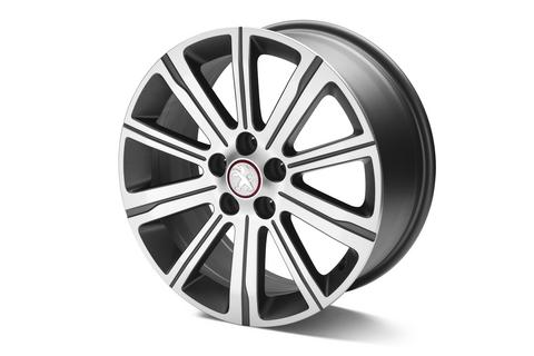 Genuine Peugeot 308 Emerald Silver/Black 17" Single Light Alloy Wheel