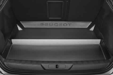 Genuine Peugeot 308 5 Door Partitioned Boot Tray