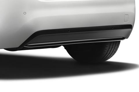 Genuine Peugeot 308 Rear Bumper Vent With Single Tailpipe