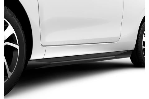 Genuine Peugeot 108 Black Ligne S Side Skirts