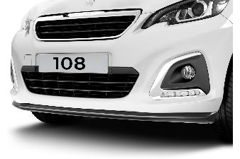 Genuine Peugeot 108 Front Bumper Lip