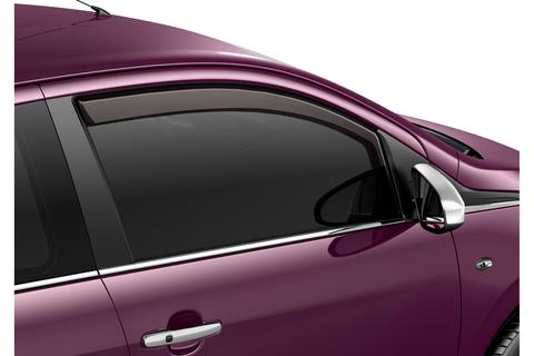 Genuine Peugeot 108 Front Wind Deflectors - 5 Door