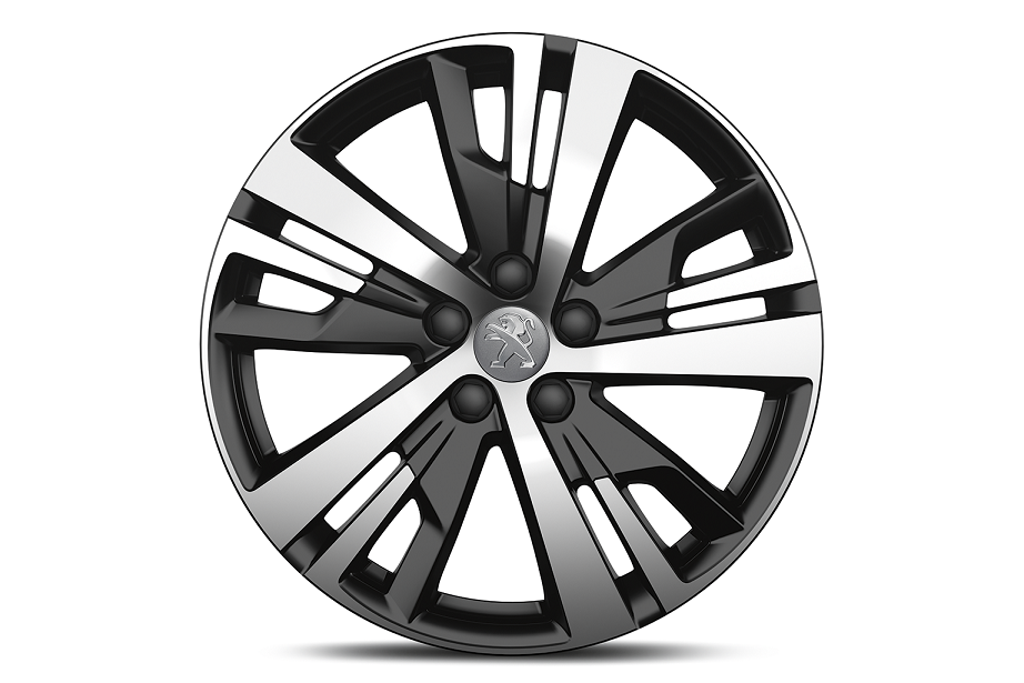 Genuine Peugeot 3008 Detroit 18" Alloy Wheels - Set Of 4