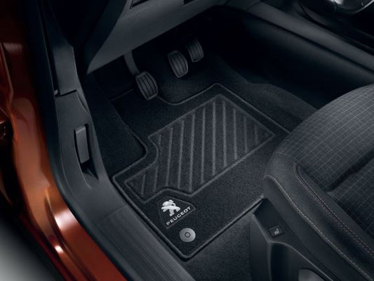 Genuine Peugeot Rifter Carpet Mats