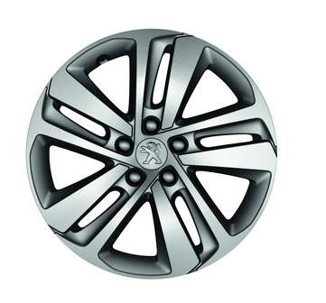 Genuine Peugeot Traveller 17" Phoenix Alloy Wheels - Set Of 4