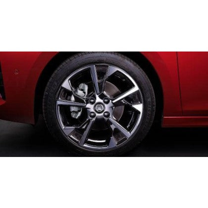 Genuine Corsa F 17" Diamond Cut Alloy Wheel - Bicolour