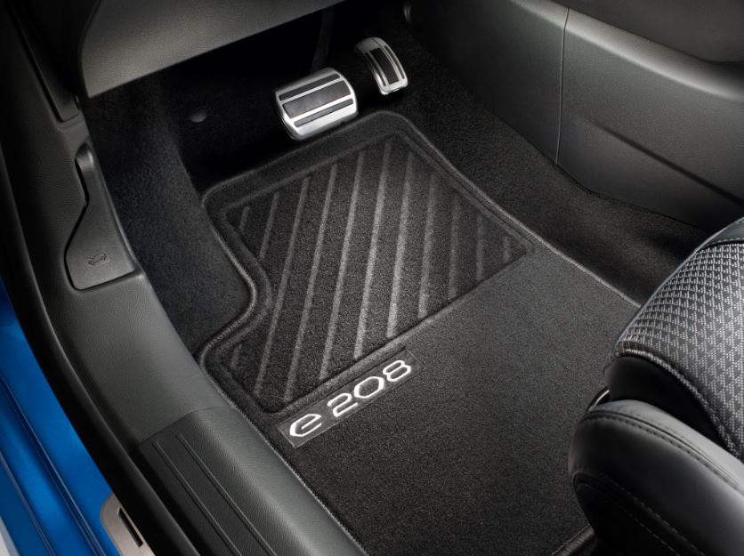 Genuine Peugeot E208 Carpet Mats