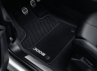 Genuine Peugeot 3008 Hybrid Velour Mat Set