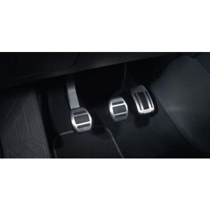 Genuine Corsa F Sports Pedal Covers