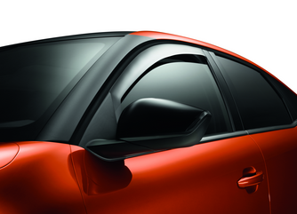 Genuine Citroen C4 Front Wind Deflectors