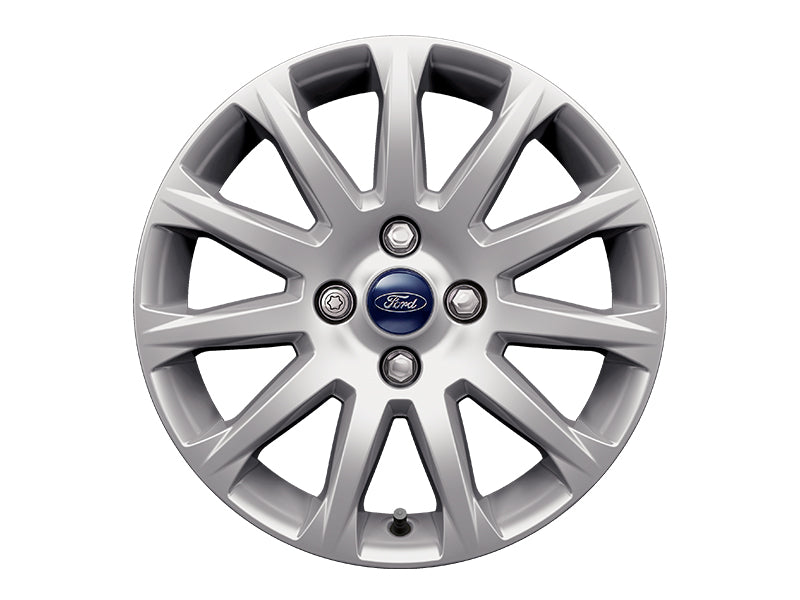 Genuine Ford B-Max 16" 11-Spoke Design Single Silver Alloy Wheel