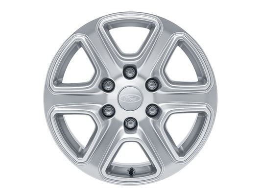 Genuine Ford Ranger 17" 6 Spoke Single Alloy - Silver