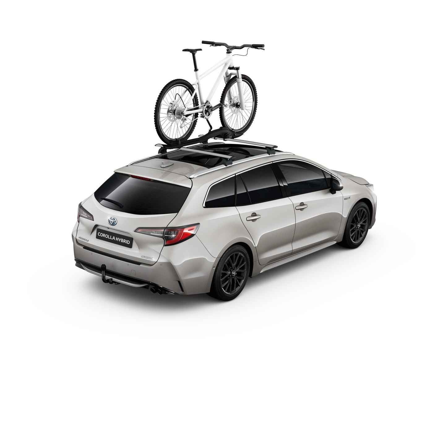 Genuine Toyota Corolla Hatch Bike Carrier - Roof