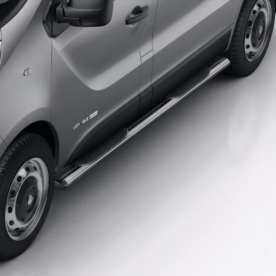 Marchepied latéral escamotable pour Renault Trafic 2014+