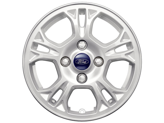 Genuine Ford Fiesta 14" 5 X 2 Spoke Alloy Wheel