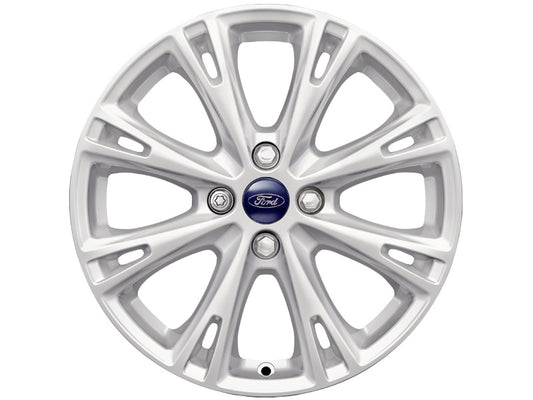 Genuine Ford Fiesta 17" 8-Spoke Alloy Wheel