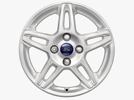 Genuine Ford Fiesta 5 X 2 Spoke 15" Single Alloy Wheel