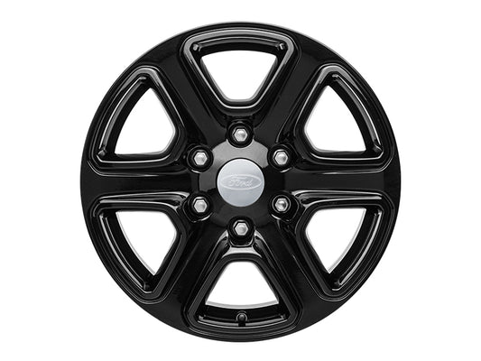 Genuine Ford Ranger 17" 6X2 Spoke Single Alloy - Panther Black