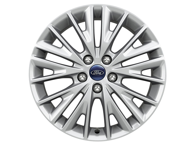 Genuine Ford Focus 17" 10 Spoke Alloy Wheel - Silver