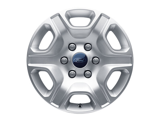 Genuine Ford Ranger 17" 6 Spoke Single Alloy - Sparkle Silver