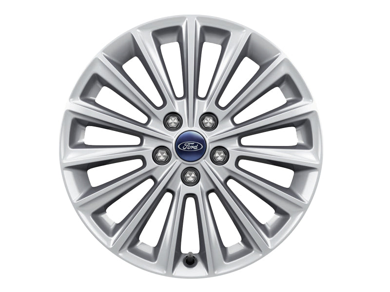 Genuine Ford Focus Silver 17" Alloy Wheel 15 Spoke Design