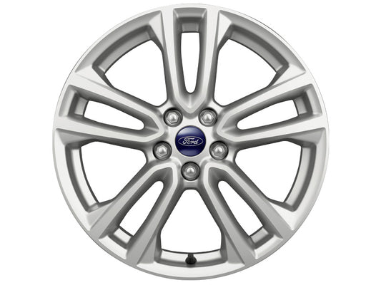 Genuine Ford Kuga 18" 5X2 Spoke Single Alloy - Silver