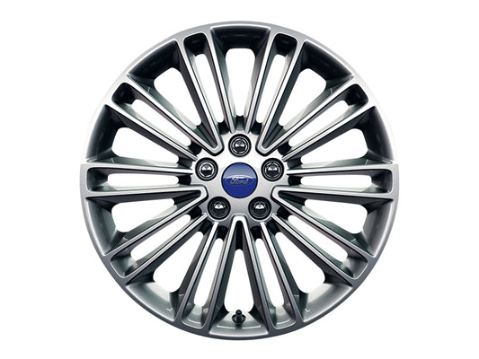 Genuine Ford Mondeo 18" 10X2 Spoke Single Alloy - Silver