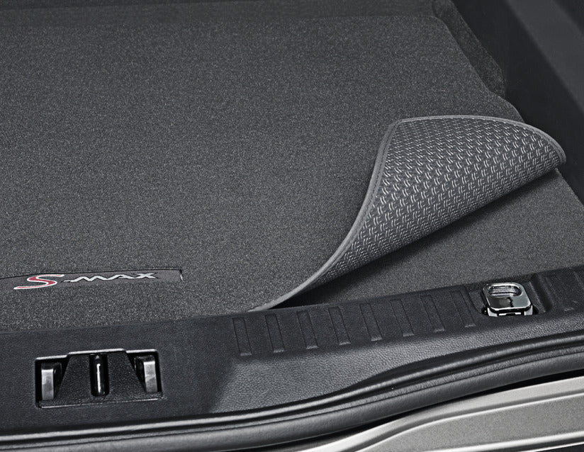 Genuine Ford S Max Reversible Boot Mat - 5 Seat Models