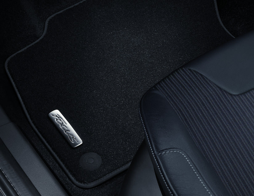 Genuine Ford Focus Velour Front Carpet Mats