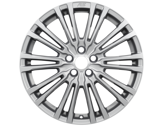 Genuine Ford Focus Rs 19" 20 Spoke Alloy Wheel - Silver