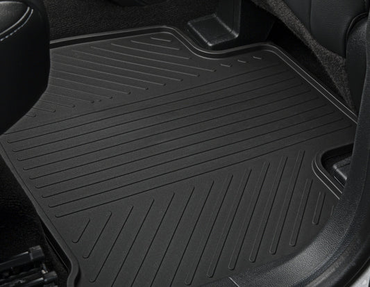 Genuine Ford Galaxy Car Mats Rubber (Rear 2015 Models)