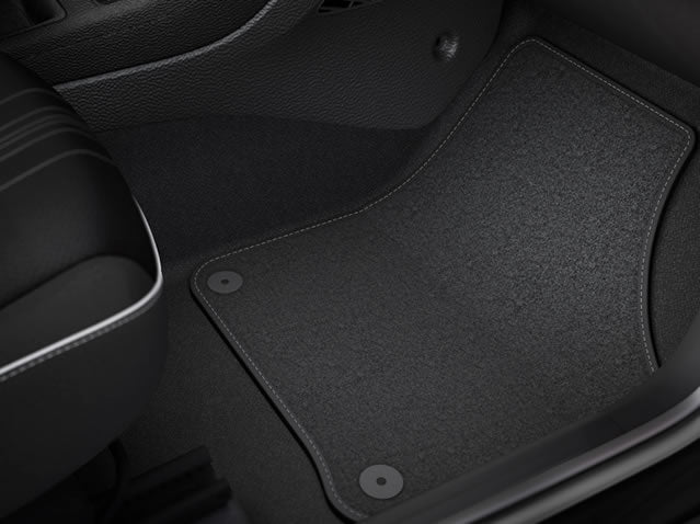 Genuine Seat Mii Electric Fabric Mat (Right-Hand Drive)