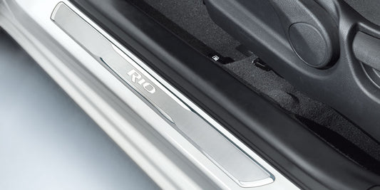 Genuine Kia Rio Sill Protectors