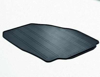 Genuine Ford Galaxy Rear Rubber Floor Mats Black (Third Seat Row)