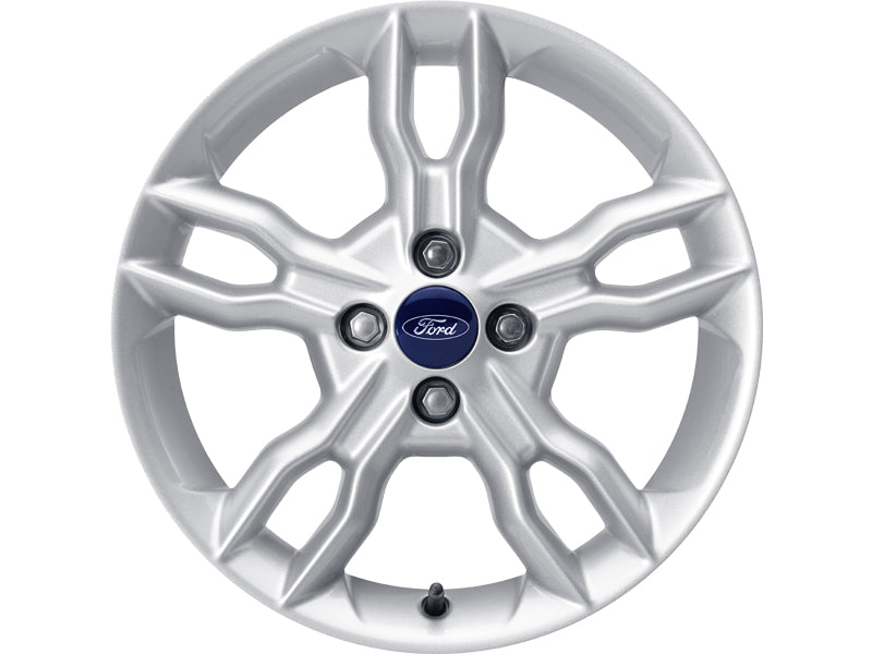 Genuine Ford Ka Single Alloy Wheel 16" 5 X 2 Spoke - Silver