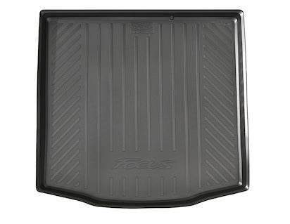 Genuine Ford Focus 4 Door Saloon Boot Liner - Models With Space Saver