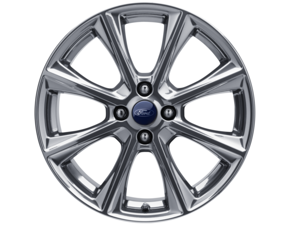 Genuine Ford Fiesta 18" Alloy Wheel 8 Spoke - Polished