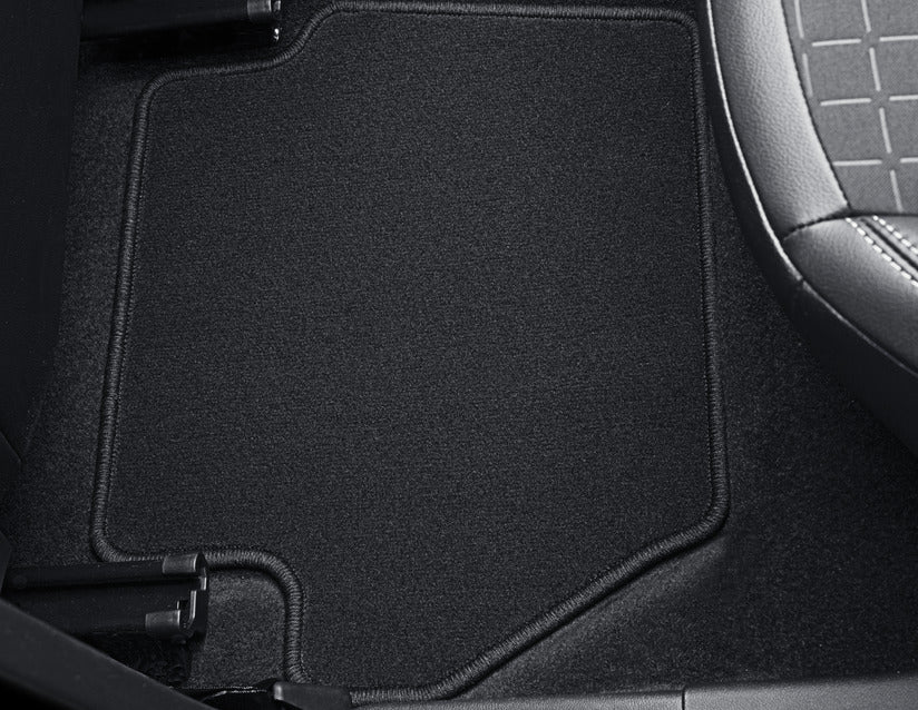 Genuine Ford Fiesta Rear Carpet Floor Mats – 2478645 – Car Accessories Plus