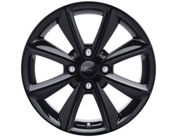 Genuine Ford Fiesta 16" Alloy Wheel 8 Spoke - Black