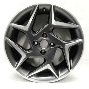 Genuine Ford Fiesta St 18" Alloy Wheel - Magnetite And Machined