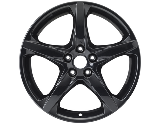 Genuine Ford Focus 18" 5 Spoke Alloy Wheel - Black