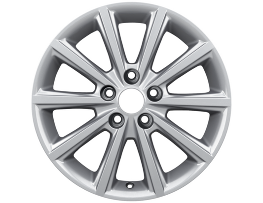 Genuine Ford C-Max 16" 10 Spoke Alloy Wheel - Silver