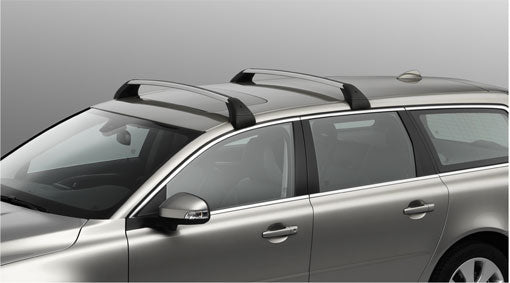 Genuine Volvo V70 Load Carrier Bars Without Roof Rails