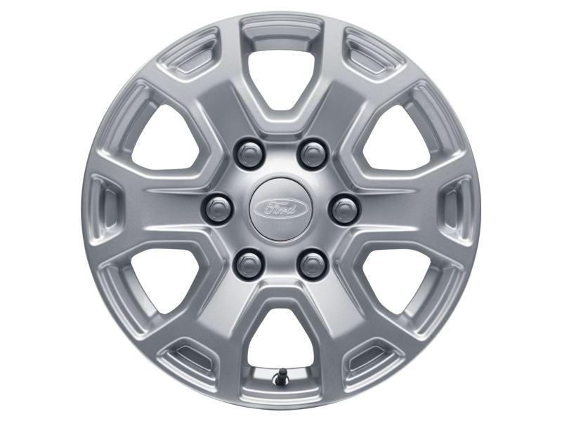 Genuine Ford Ranger 16" 6X2 Spoke Single Alloy - Sparkle Silver