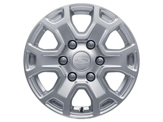 Genuine Ford Ranger 16" 6X2 Spoke Single Alloy - Sparkle Silver