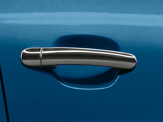 Genuine Seat Ibiza Chrome Matt Exterior Door Handles (3D)