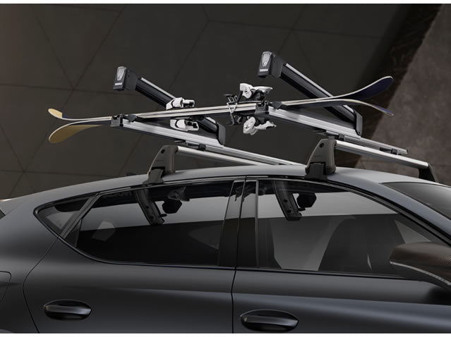 Genuine Cupra Formentor Extendable Ski And Snowboard Rack